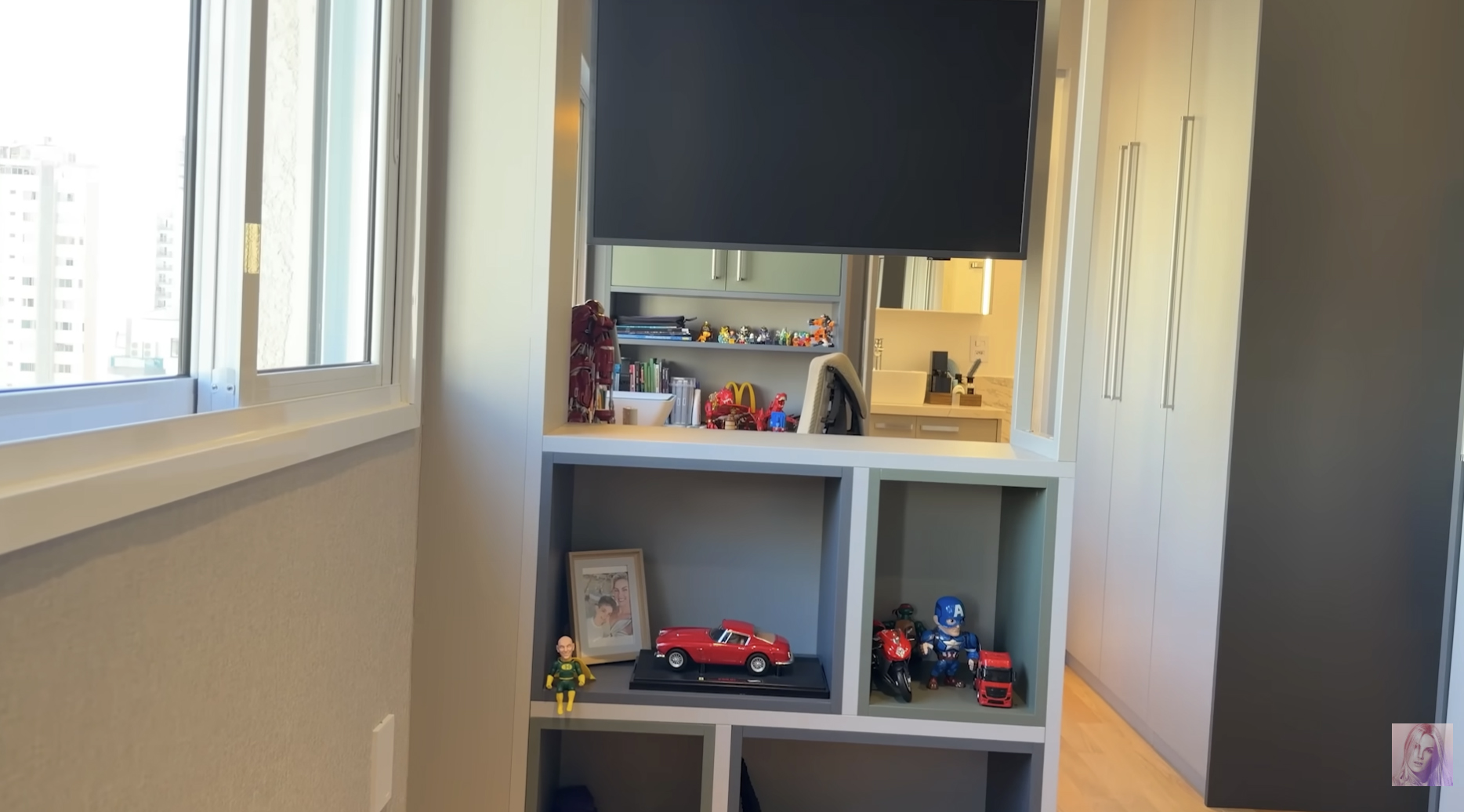 Novo quarto do filho de Ana Hickmann - Foto: Reprodução / YouTube