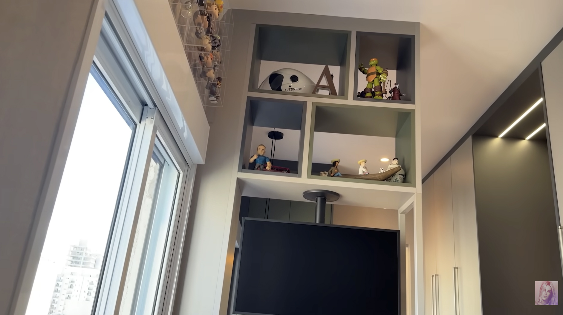 Novo quarto do filho de Ana Hickmann - Foto: Reprodução / YouTube