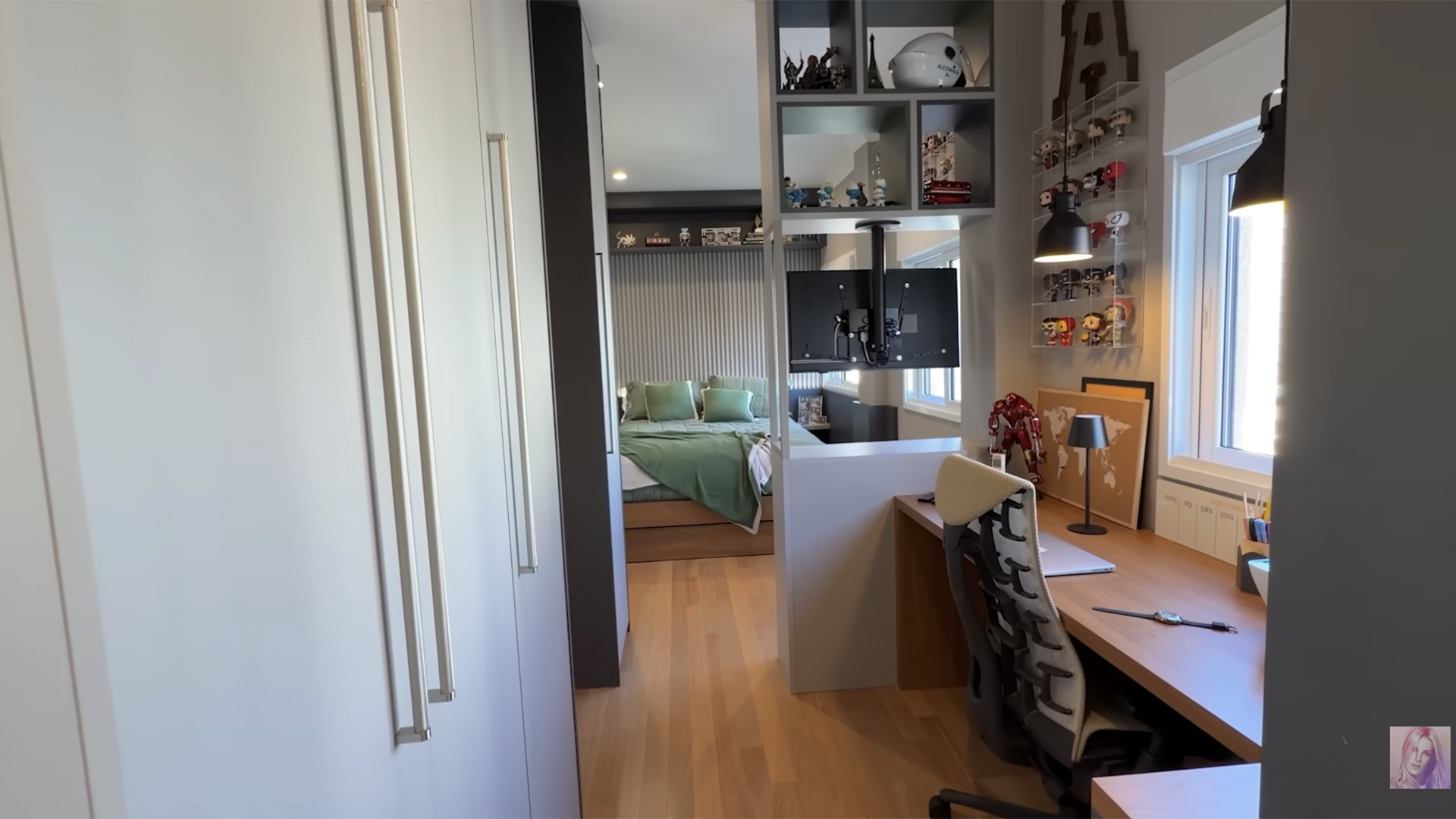 Novo quarto do filho de Ana Hickmann - Foto: Reprodução / YouTube