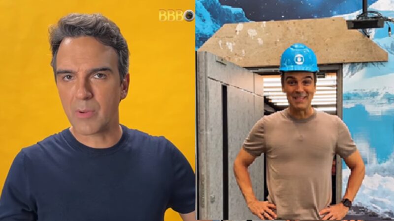 Tadeu Schmidt fala sobre BBB 26 - Foto: Reprodução/Instagram