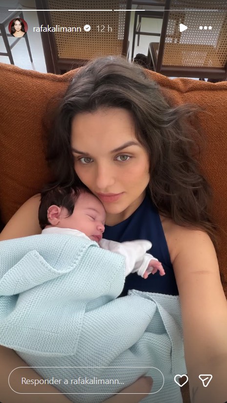Rafa Kalimann com a filha, Zuza Helena - Foto: Reprodução / Instagram @rafakalimann