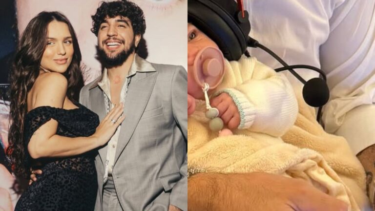 Filha de Rafa Kalimann e Nattan esbanja fofura em nova aparição com o pai