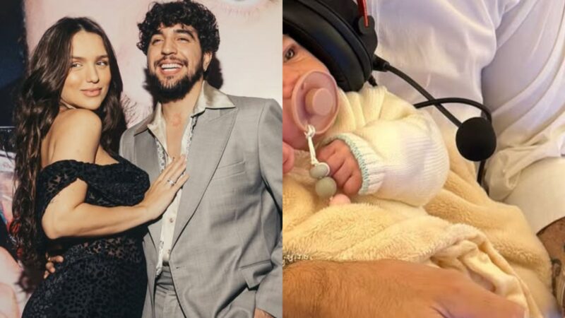 Rafa Kalimann e Nattan são pais de Zuza Helena - Foto: Reprodução / Instagram @nattan