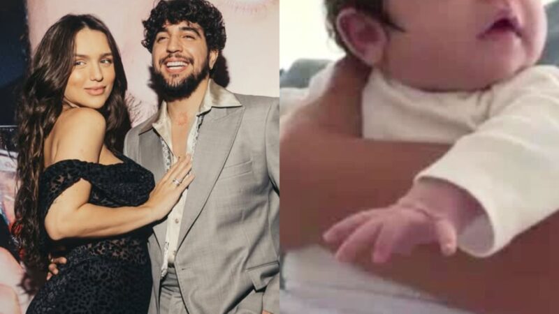 Rafa Kalimann e Nattan são pais de Zuza Helena - Foto: Reprodução / Instagram @nattan