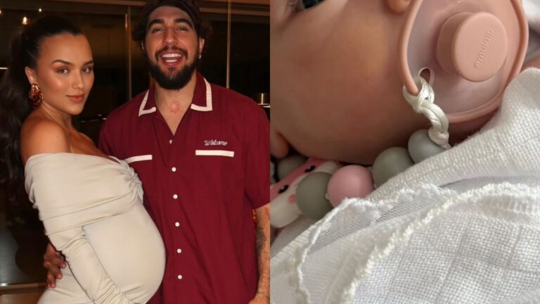Saiba qual é a cor dos olhos de Zuza, filha de Rafa Kalimann e Nattan
