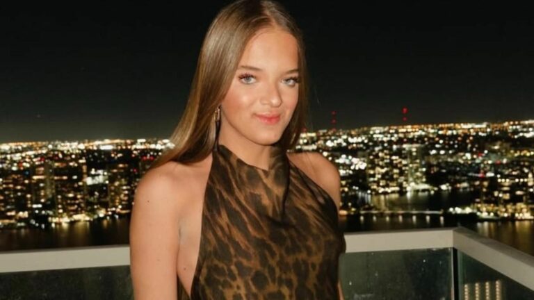 Rafaella Justus capricha no look para noite em Miami e gera comentários entre os familiares