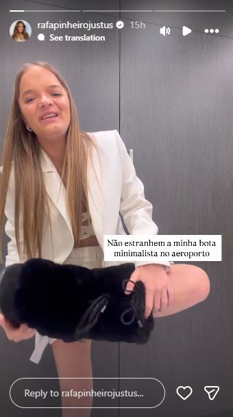 Rafaella Justus - Foto: Reprodução / Instagram