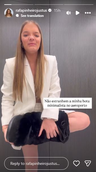 Rafaella Justus - Foto: Reprodução / Instagram