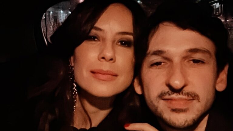 Ravel Andrade emociona com declaração apaixonada para Andréia Horta: ‘Viva nosso amor’