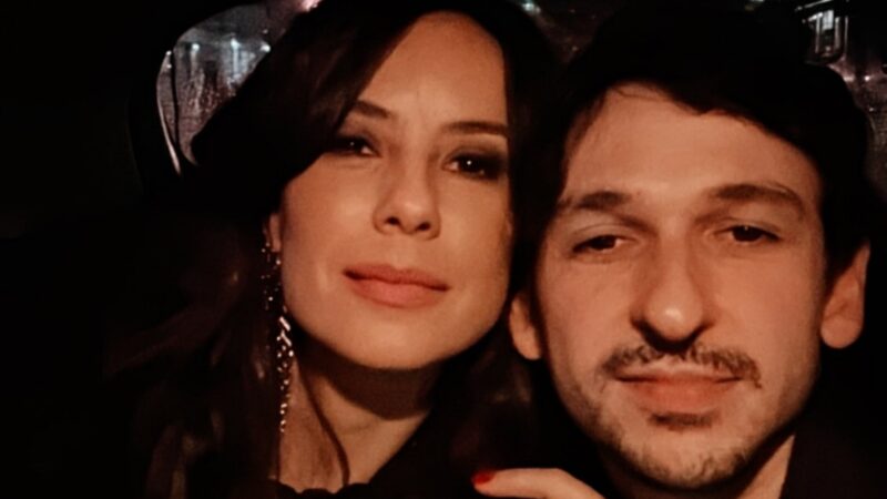 Andréia Horta e Ravel Andrade