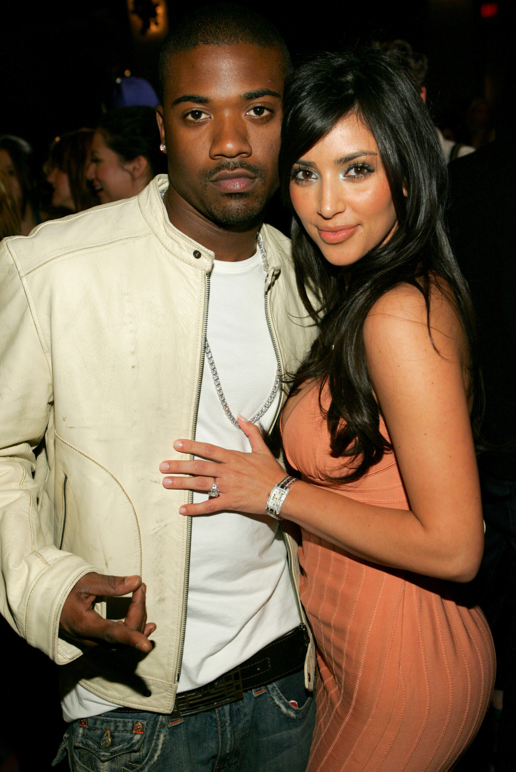 Ray J e Kim Kardashian - Foto: Getty Images