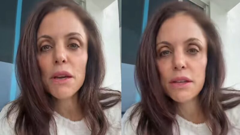 Bethenny Frankel revela diagnóstico de doença renal crônica — Foto: Reprodução/Instagram