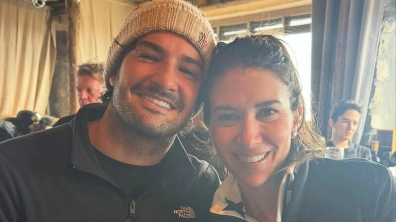 Rebeca Abravanel posta foto rara com Alexandre Pato durante viagem