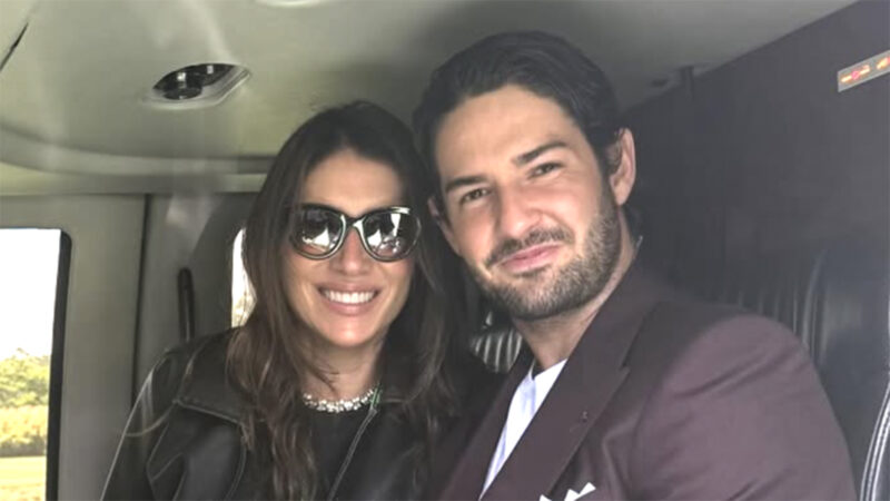 Rebeca Abravanel e Alexandre Pato - Foto: Reprodução / Instagram