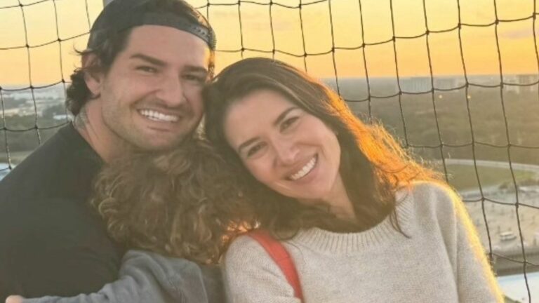 Rebeca Abravanel mostra momento raro com o filho e Alexandre Pato