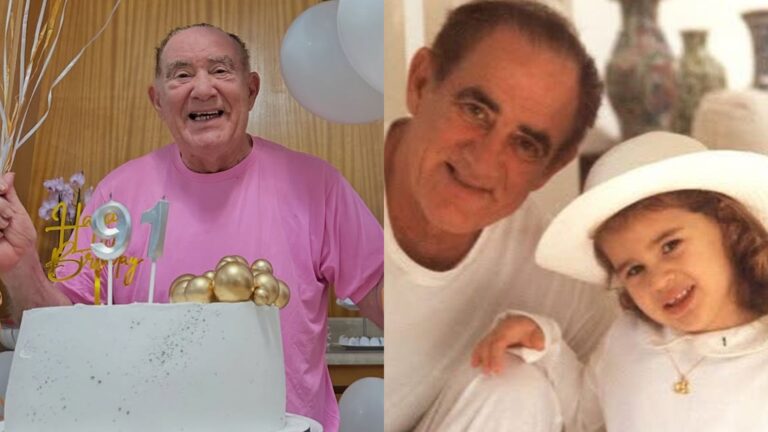 Renato Aragão ganha homenagem da filha em aniversário de 91 anos: ‘Eterno Didi’