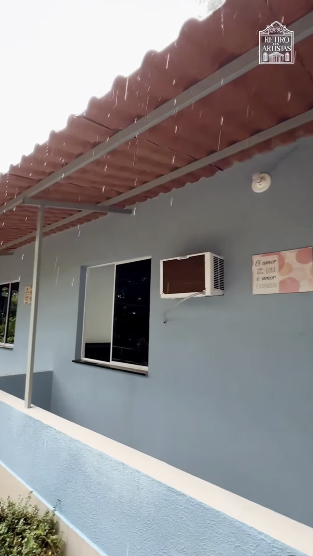 Casa feita com doação de Marieta Severo no Retiro dos Artistas - Foto: Reprodução / Instagram