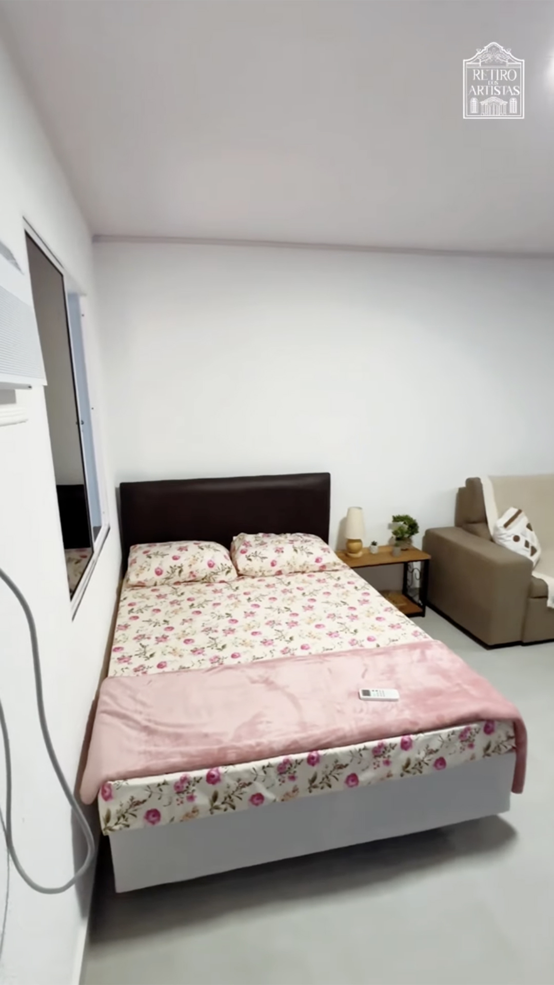 Casa feita com doação de Marieta Severo no Retiro dos Artistas - Foto: Reprodução / Instagram