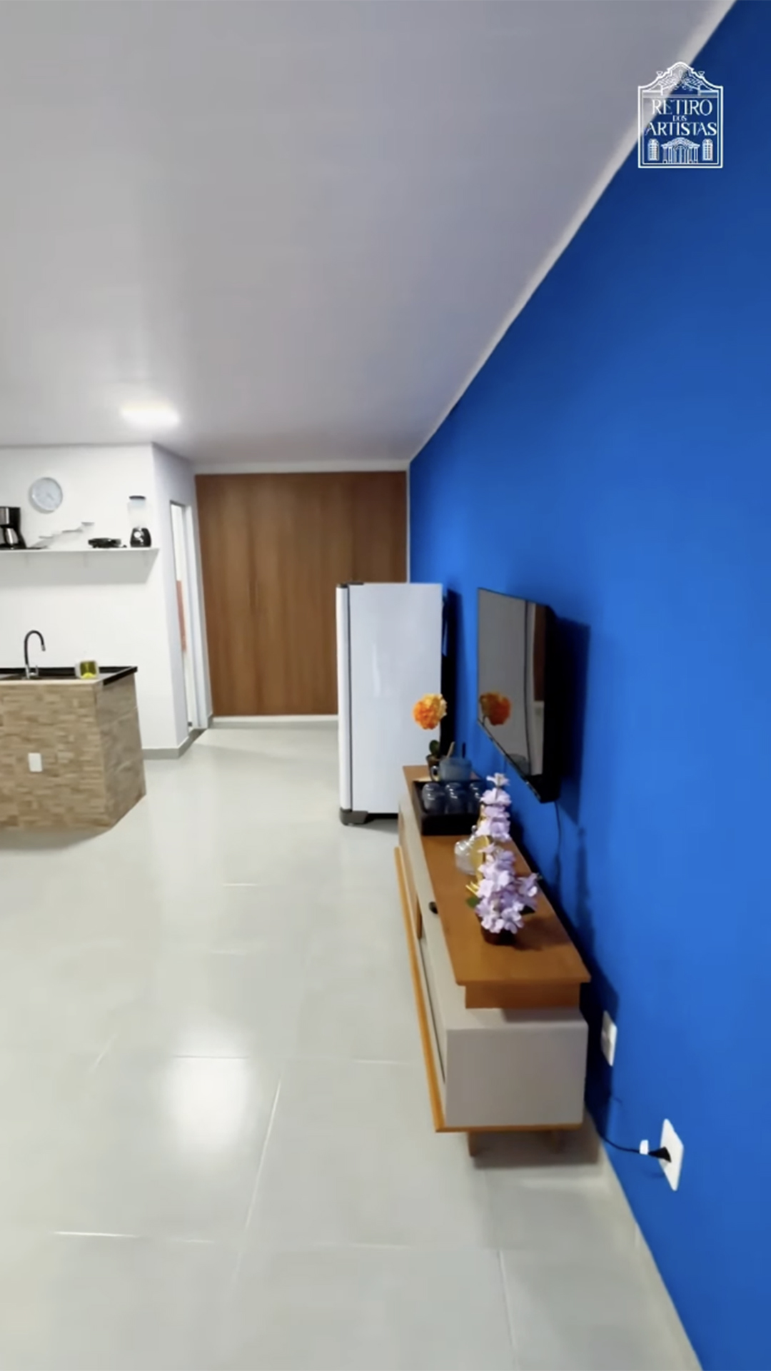 Casa feita com doação de Marieta Severo no Retiro dos Artistas - Foto: Reprodução / Instagram