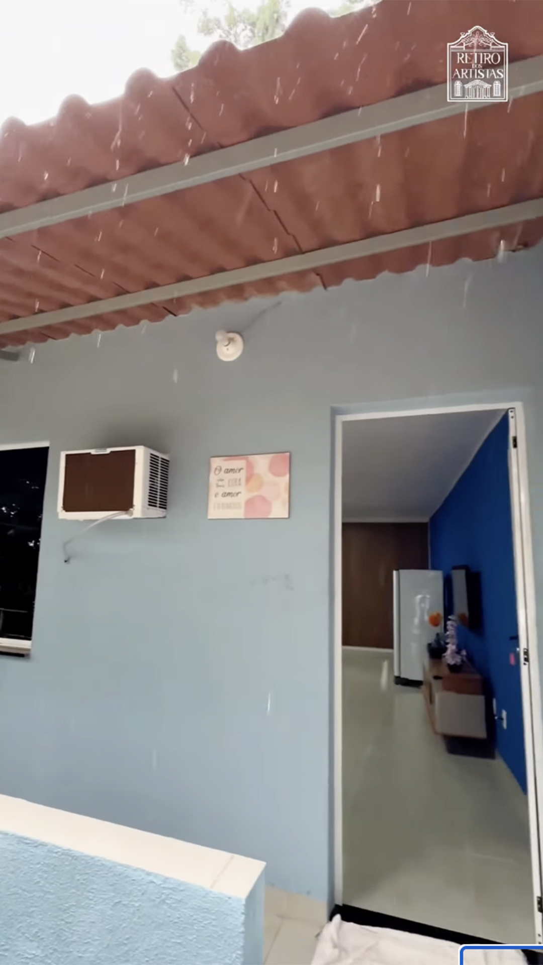 Casa feita com doação de Marieta Severo no Retiro dos Artistas - Foto: Reprodução / Instagram