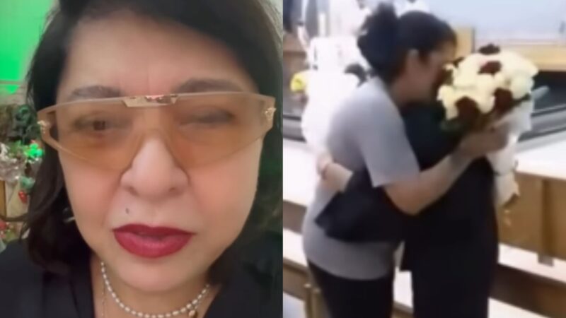Roberta Miranda presta apoio à mãe de vítima de feminicídio - Foto: Reprodução / Instagram @robertamiranda