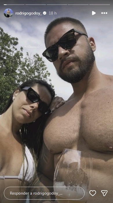 Rodrigo Godoy e Rhuana Rodrigues - Foto: Reprodução / Instagram @rodrigogodoy_