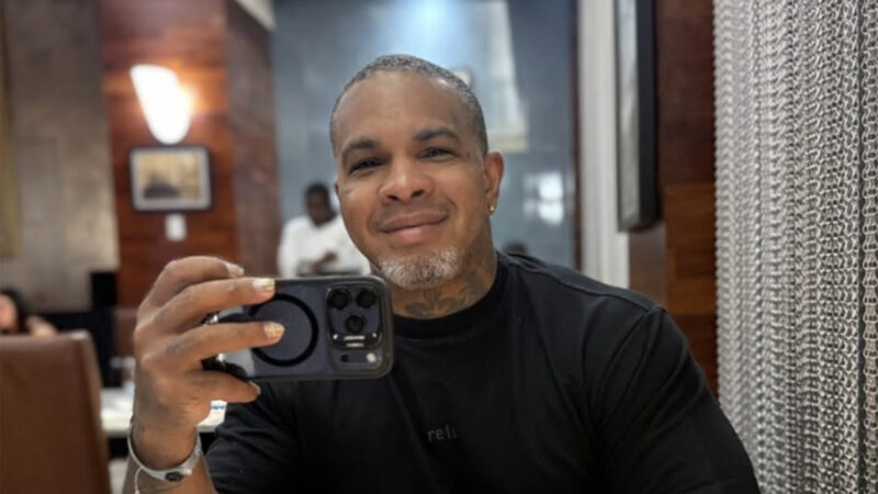 Rodriguinho perde 20 kg e exibe fotos de antes e depois