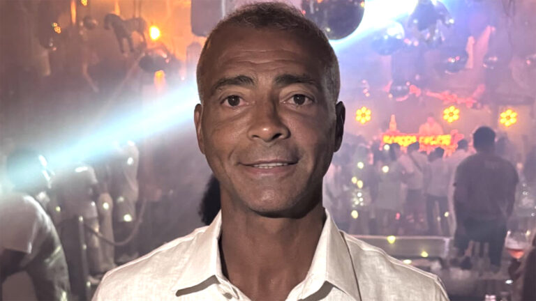 Reconciliação? Romário explica presente para a ex-namorada de 23 anos