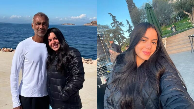 Romário e Alicya Gomes - Foto: Reprodução / Instagram