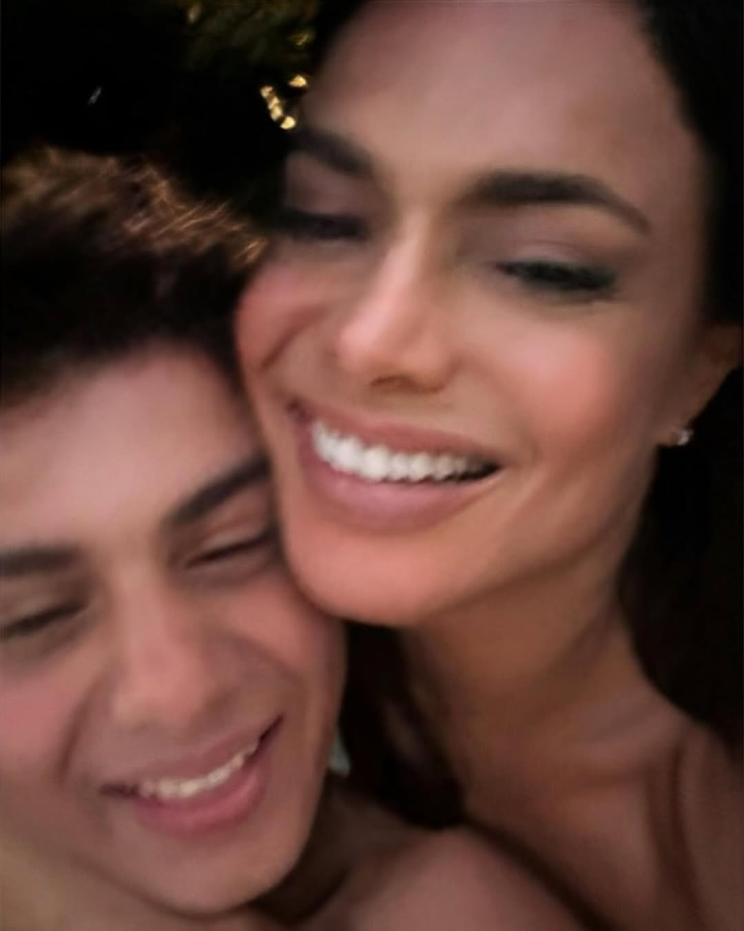 Rosana Jatobá com o filho, Benjamin - Foto: Reprodução / Instagram