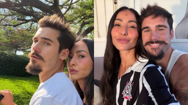 Sabrina Sato e Nicolas Prattes - Fotos: Reprodução/Instagram