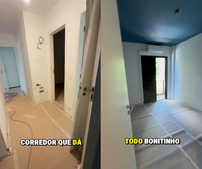 Apartamento de Samara Felippo - Foto: Reprodução / Instagram @sfelippo