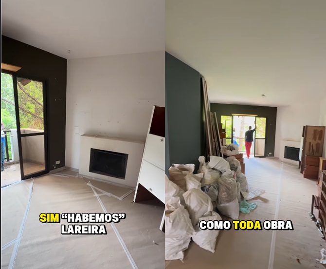 Apartamento de Samara Felippo - Foto: Reprodução / Instagram @sfelippo