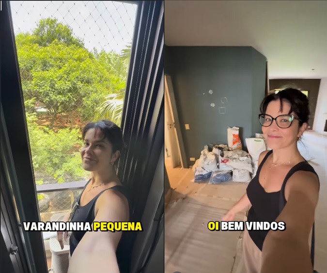 Apartamento de Samara Felippo - Foto: Reprodução / Instagram @sfelippo