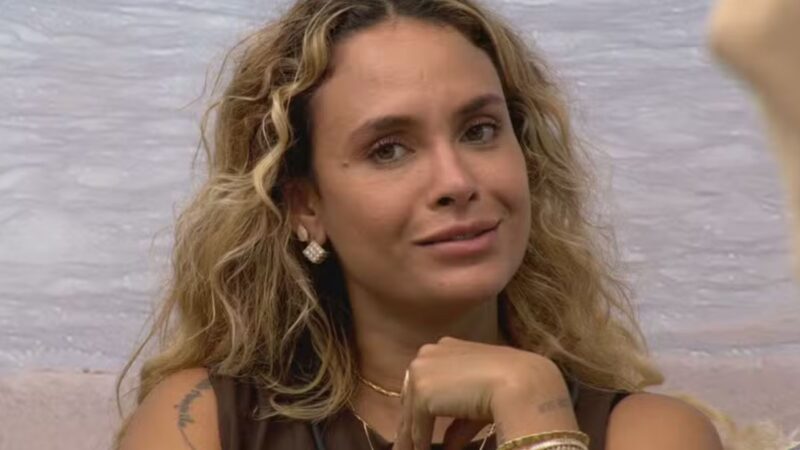 Sarah no BBB 26 - Foto: Reprodução / TV Globo