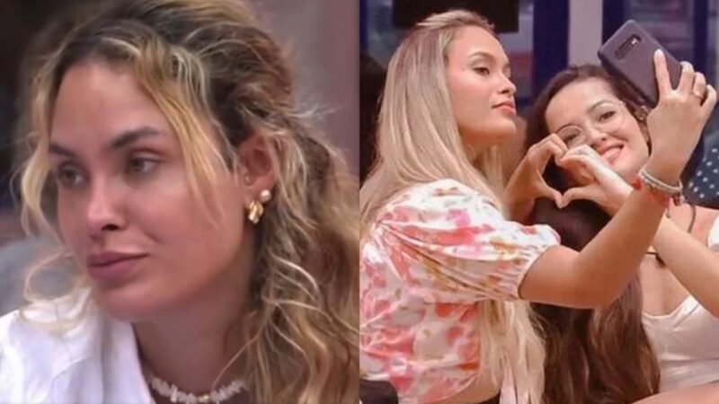 Sarah Andrade e Juliette - Foto: Reprodução / TV Globo