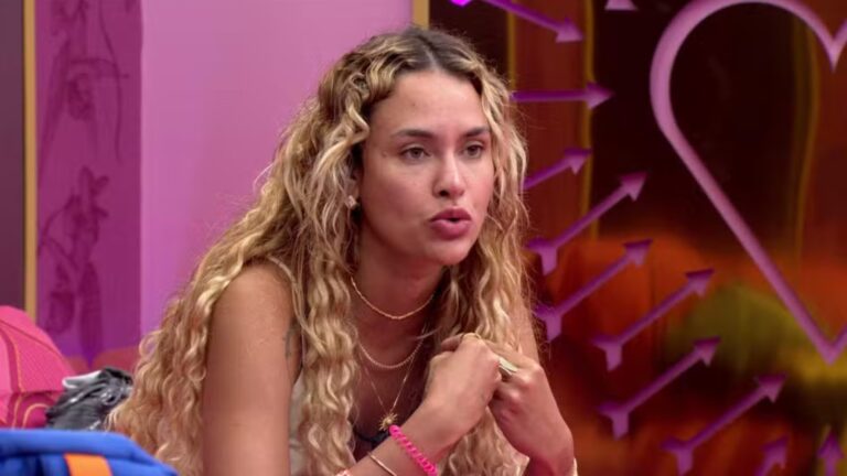 BBB 26: Sarah faz desabafo sobre Ana Paula: ‘Não foi legal’