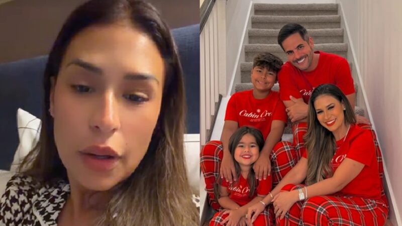 Simone Mendes, Kaká Diniz e o filho - Foto: Reprodução/ Instagram @simonemendes e @kakadiniz