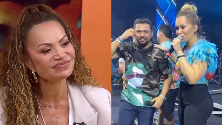 Solange Almeida revela a verdade por trás da sua saída do Aviões do Forró: ‘Doeu muito’