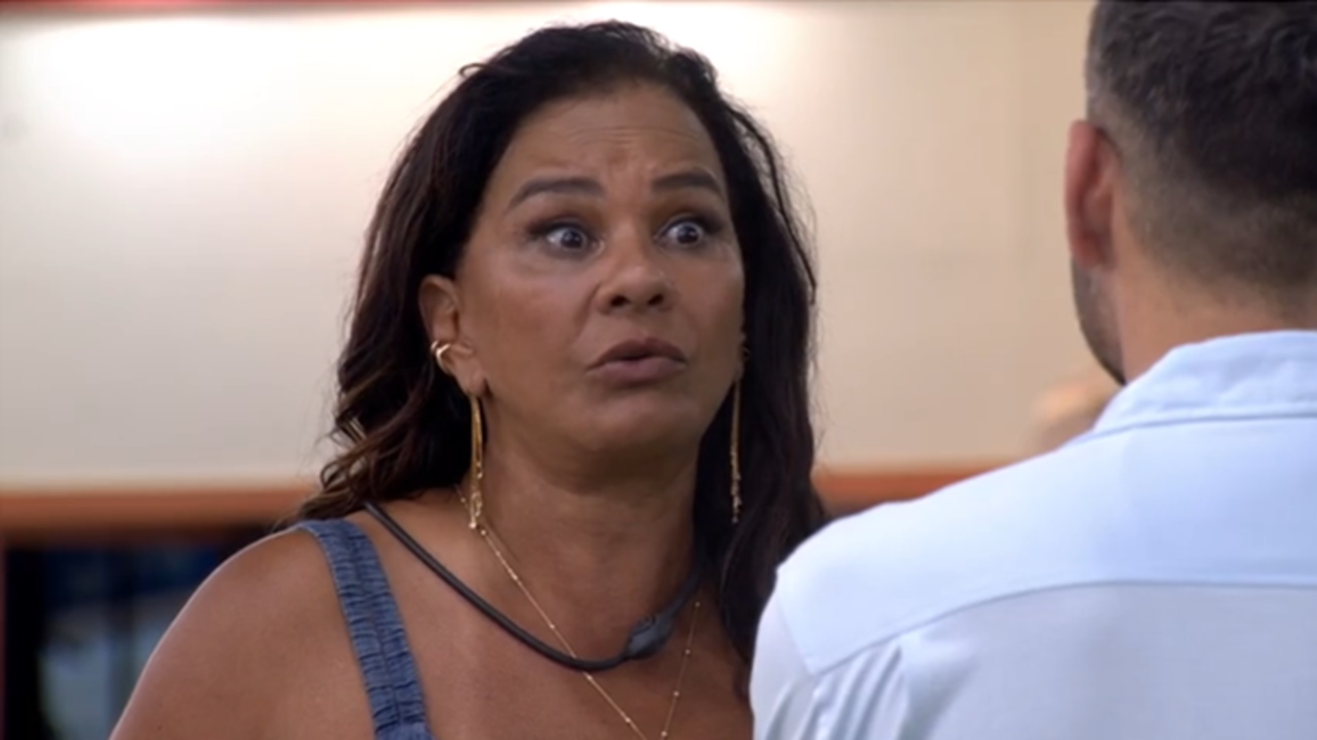 Solange Couto no BBB 26 - Foto: Globo
