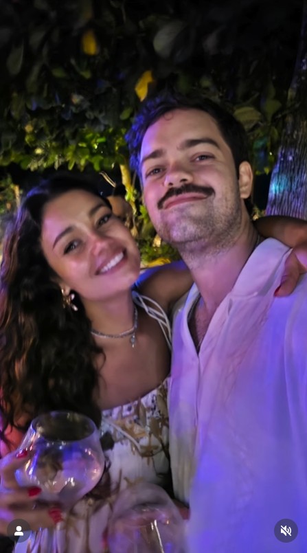 Sophie Charlotte com o irmão, Angelo Wolf - Foto: Reprodução / Instagram @sophiecharlotte1
