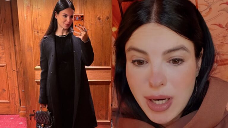 Grávida, Sthefany Brito revela perrengue durante viagem: ‘Rasgou’