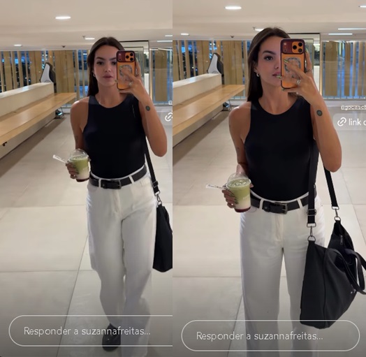 Suzanna Freitas - Foto: Reprodução/Instagram @suzannafreitas