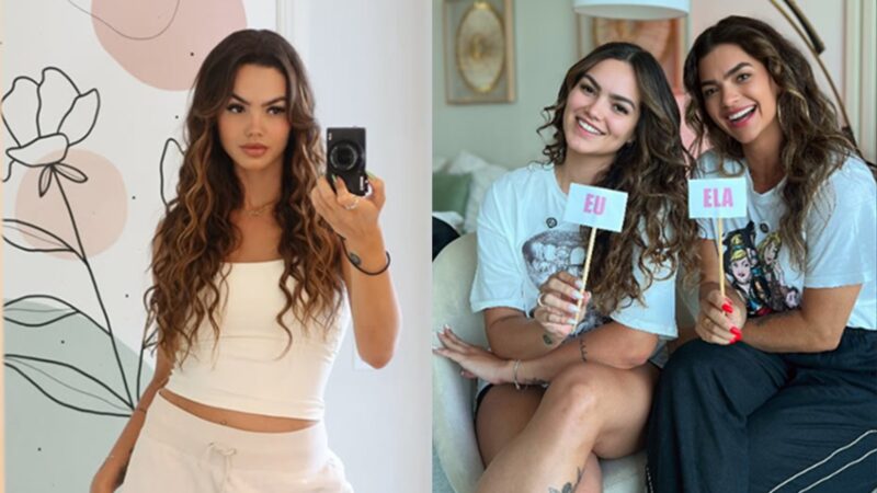 Suzanna Freitas e sua mãe, Kelly Key - Foto: Reprodução/Instagram @suzannafreitas