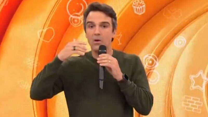 Tadeu Schmidt no BBB 26 - Foto: Reprodução / TV Globo