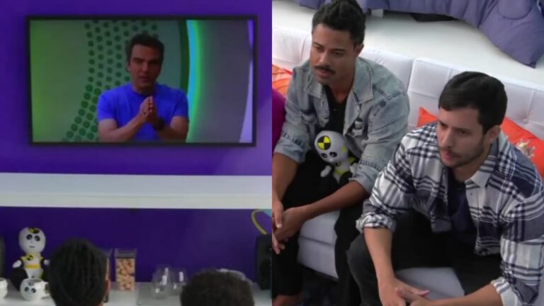 BBB26: Tadeu Schmidt dá bronca em participante da Casa de Vidro: ‘É muito sério’