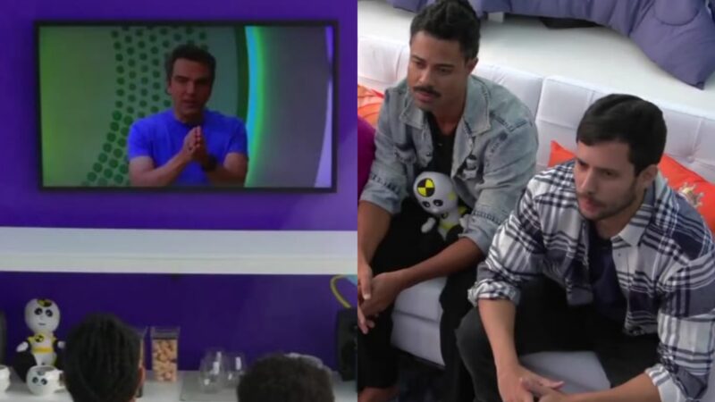 BBB26: Tadeu Schmidt dá bronca em participante da Casa de Vidro: ‘É muito sério’