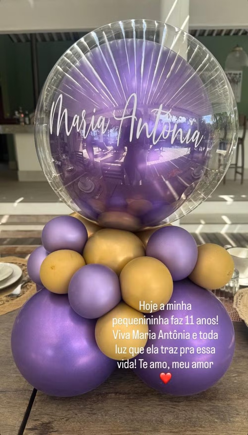 Story de Taís Araujo — Foto: Reprodução/Instagram