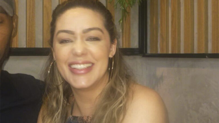 Tania Mara exibe fotos românticas com ex-participante de A Fazenda