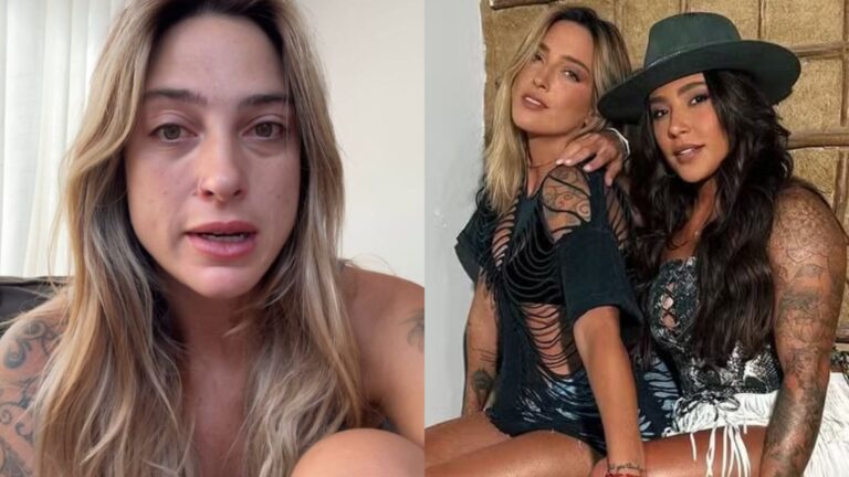 Tati Dias revela que foi ‘barrada’ em prédio por Lauana Prado após o fim do noivado